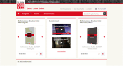 Desktop Screenshot of 3lverlag.de